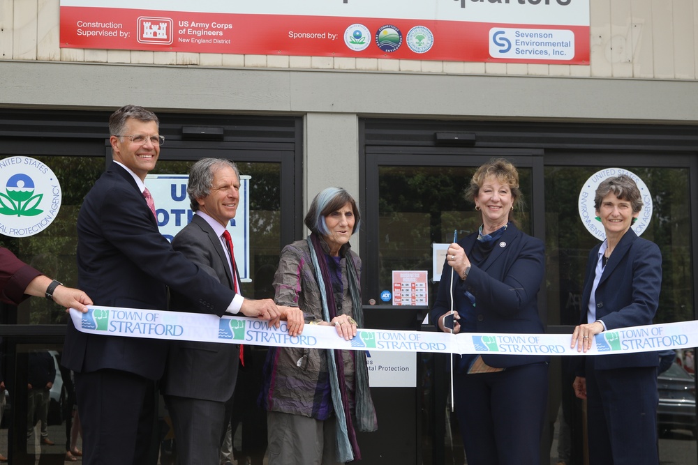 District, EPA cut ribbon on Raymark Superfund Site project