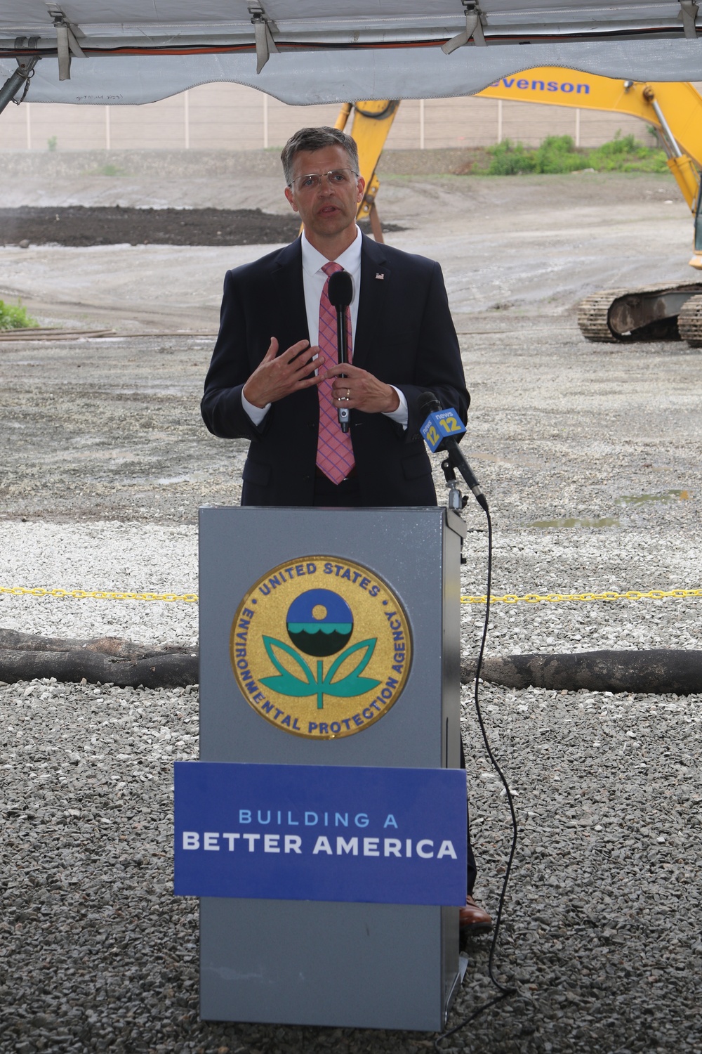 Raymark Superfund Site Ribbon Cutting