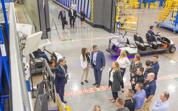 115th FW gains firsthand knowledge during Lockheed Martin visit