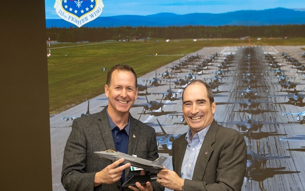 115th FW gains firsthand knowledge during Lockheed Martin visit