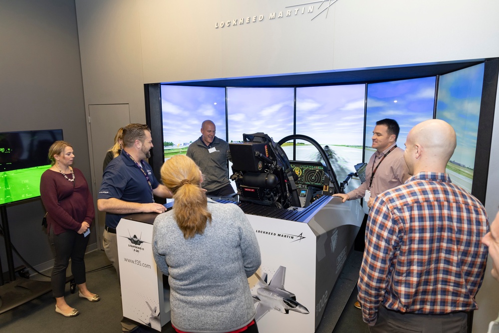 115th FW gains firsthand knowledge during Lockheed Martin visit