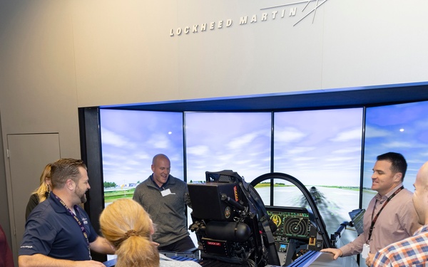 115th FW gains firsthand knowledge during Lockheed Martin visit