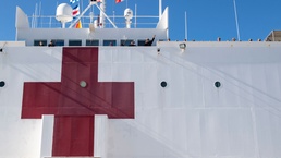 USNS Comfort Returns to Norfolk