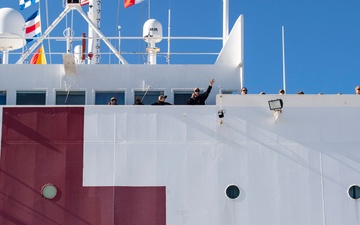 USNS COMFORT COMPLETES 12th ITERATION OF CONTINUING PROMISE 2022