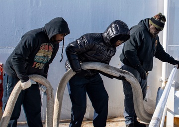 USNS Comfort’s Civil Service Mariners Sail the Hospital Ship into Norfolk, Complete Continuing Promise 2022