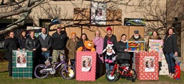 NUWC Division Newport employees donate 1,215 gifts to Toys for Tots campaign