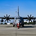 Santa Claus checks out the new C-130H Modifications at the 165 AW