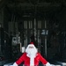 Santa Claus checks out the new C-130H Modifications at the 165 AW