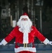 Santa Claus checks out the new C-130H Modifications at the 165 AW