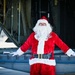 Santa Claus checks out the new C-130H Modifications at the 165 AW