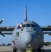 Santa Claus checks out the new C-130H Modifications at the 165 AW