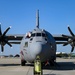 Santa Claus checks out the new C-130H Modifications at the 165 AW