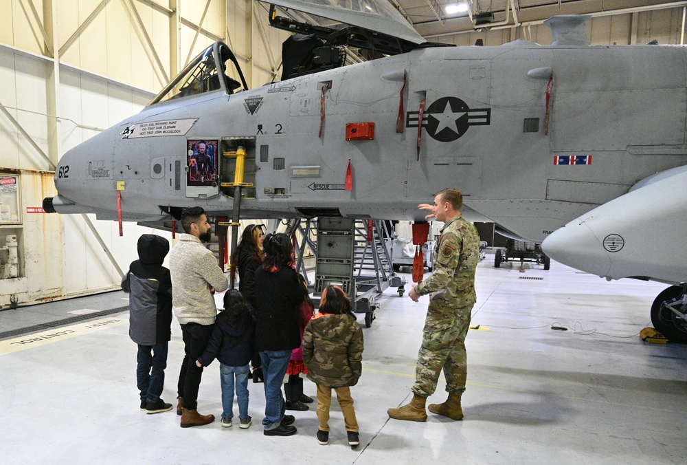 Maryland Air National Guard gives back to community during the holidays