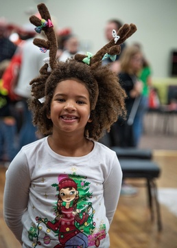 EFMP Family Support celebrates holidays with JBSA families