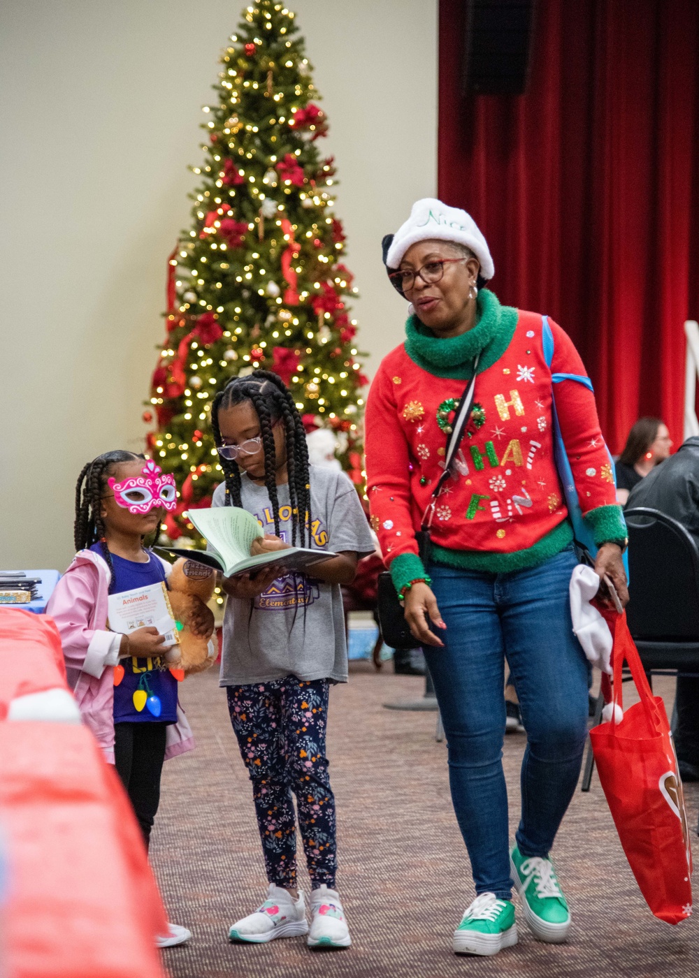 EFMP Family Support celebrates holidays with JBSA families