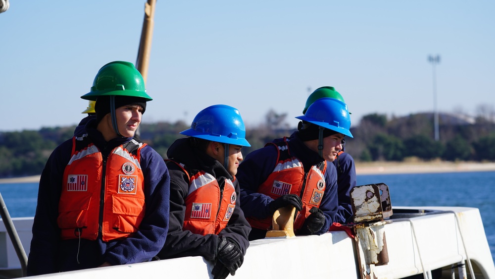 USCGC Vigorous returns home after a 48-day multi-mission patrol