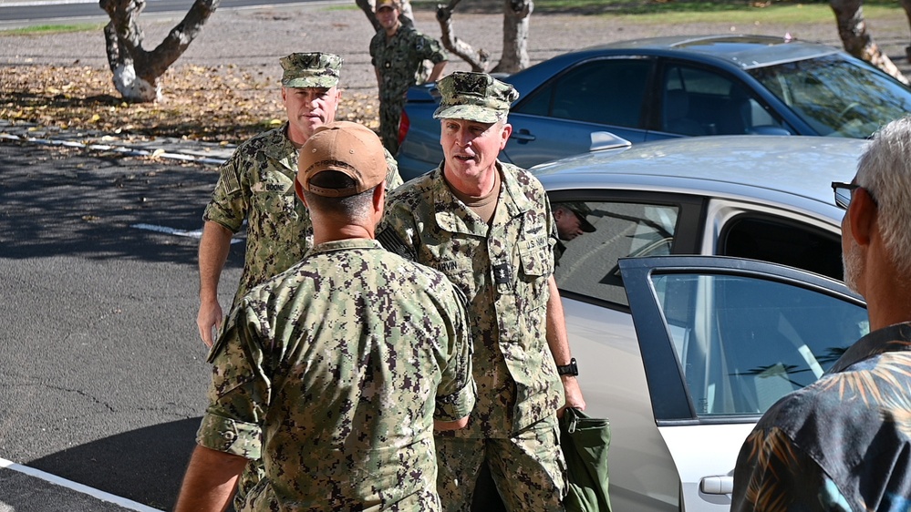 NETC Hawaii Visit