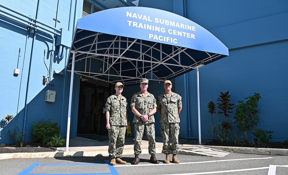 NETC Hawaii Visit