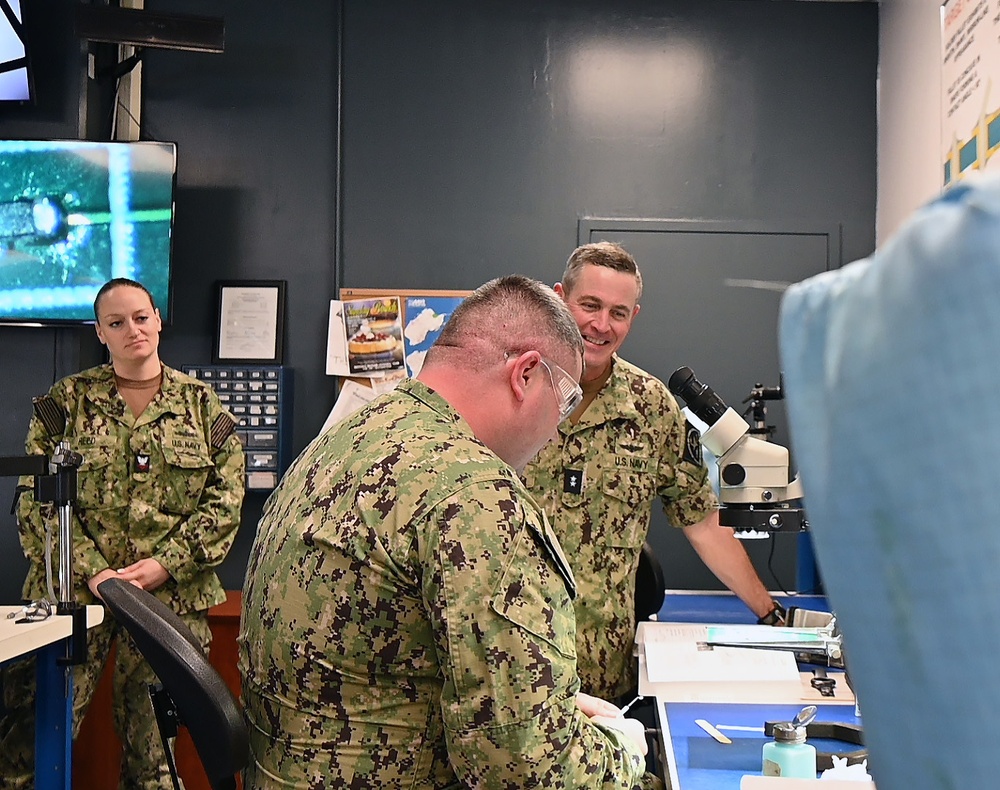 NETC Hawaii Visit