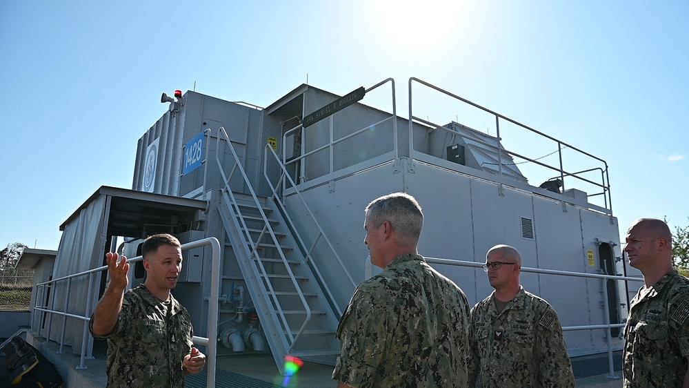 NETC Hawaii Visit
