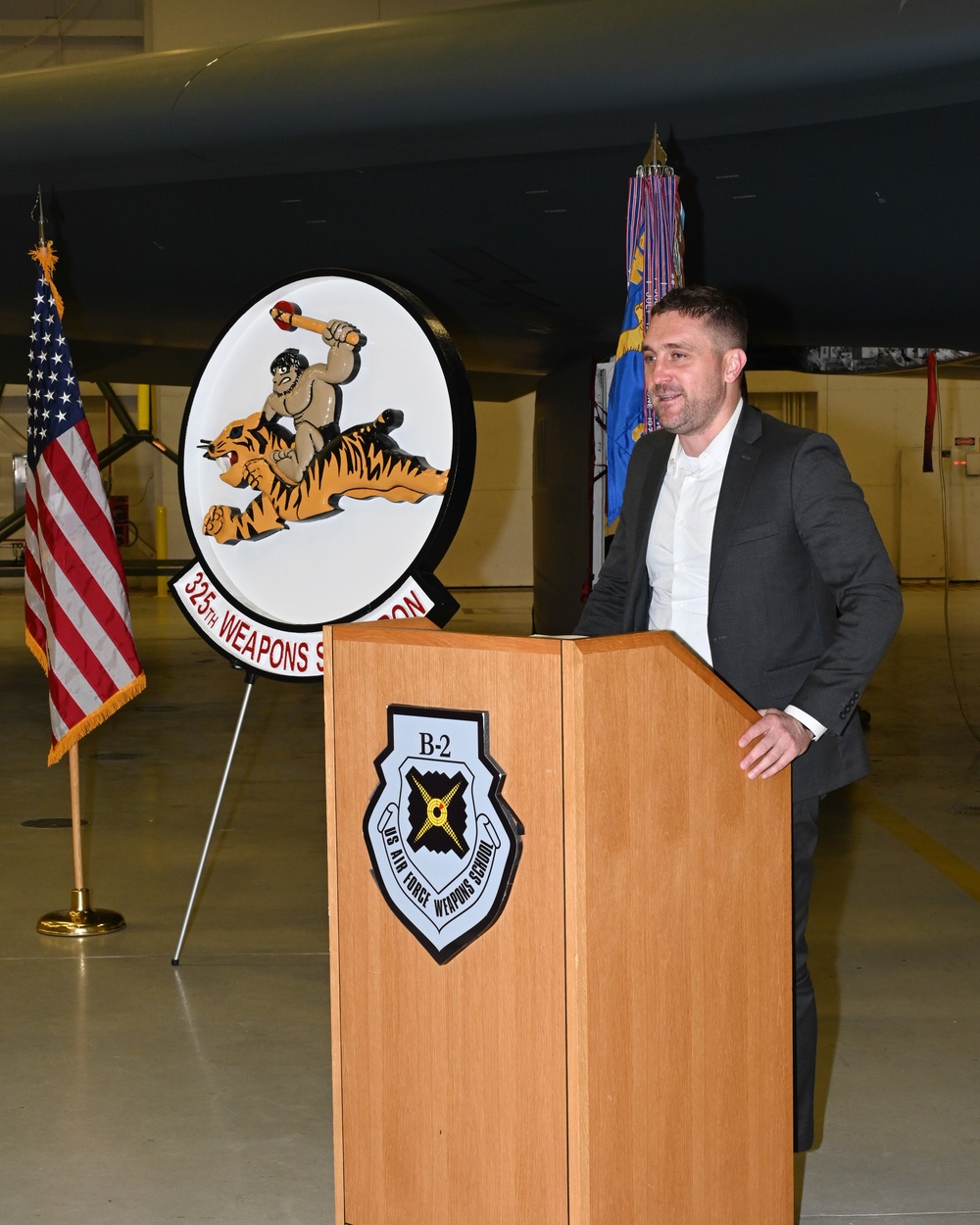 325th Weapons Squadron unveils inaugural leadership award