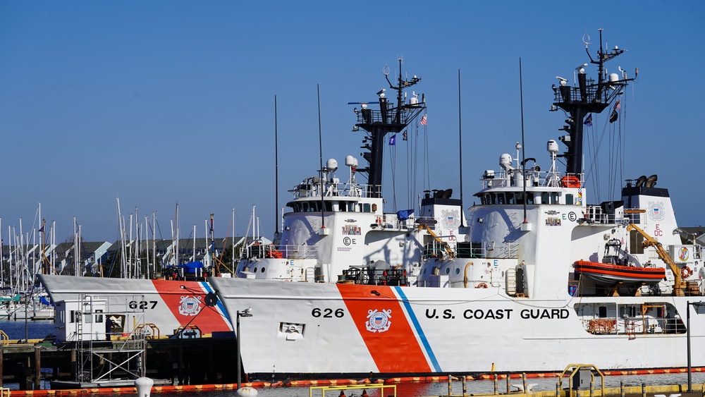 USCGC Vigorous returns home after a 48-day multi-mission patrol