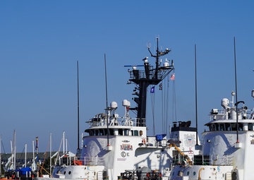 USCGC Vigorous returns home after a 48-day multi-mission patrol
