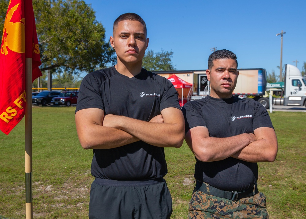 Recognizing Recruiting Station Fort Lauderdale poolees