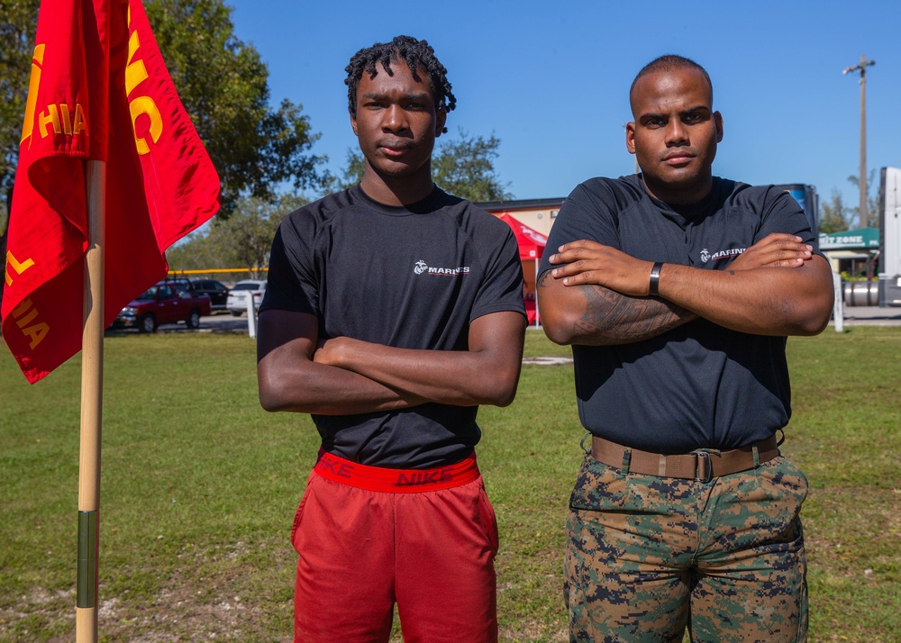 Recognizing Recruiting Station Fort Lauderdale poolees