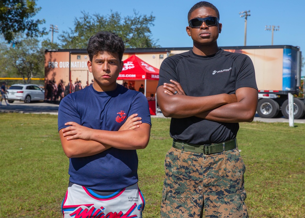 Recognizing Recruiting Station Fort Lauderdale poolees