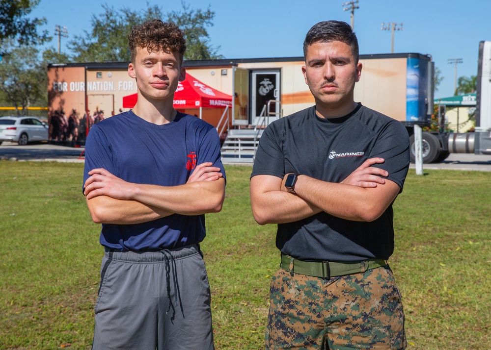 Recognizing Recruiting Station Fort Lauderdale poolees