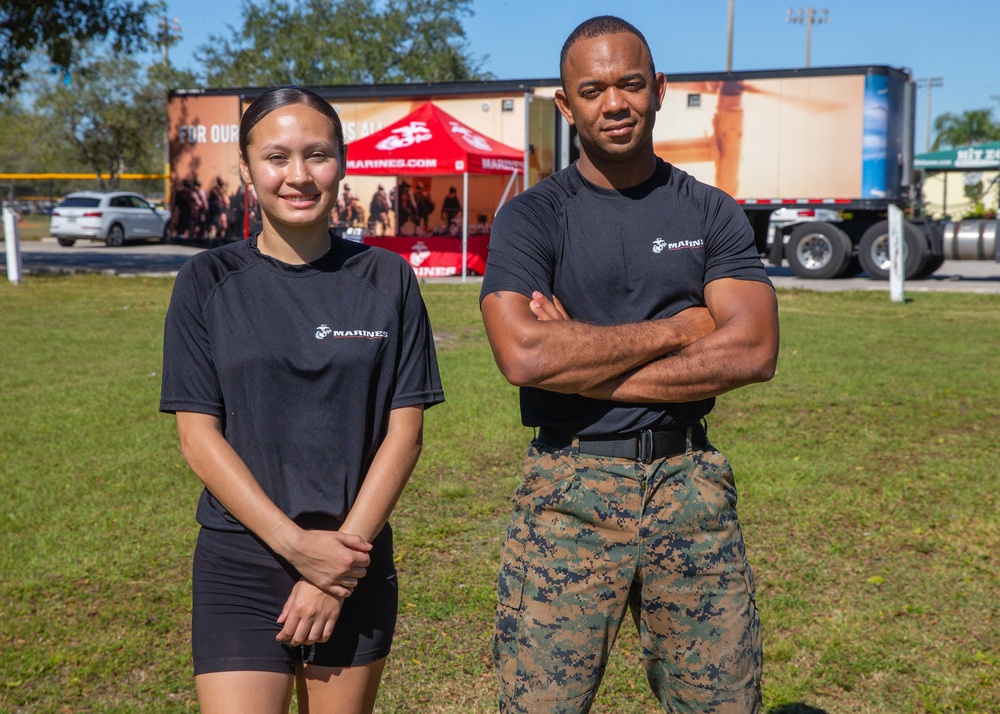 Recognizing Recruiting Station Fort Lauderdale poolees