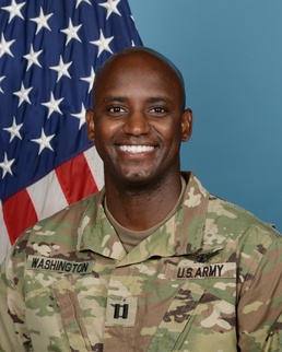 Security assistance officer gets the opportunity of lifetime on Capitol Hill