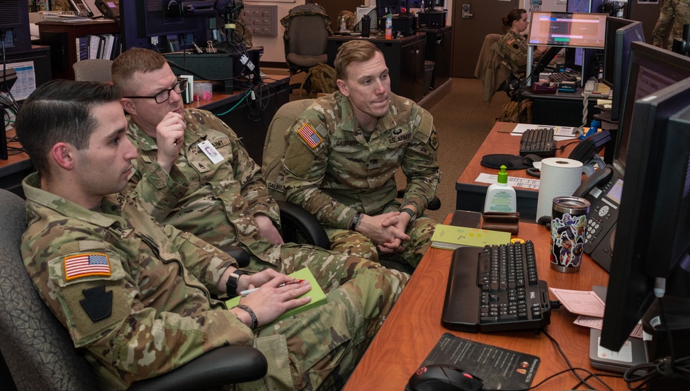 Pa. National Guard conducts virtual winter storm exercise