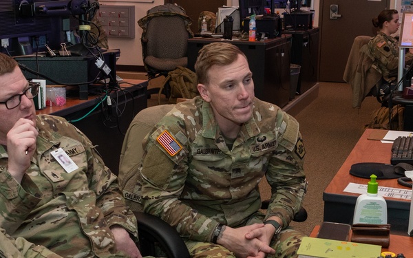 Pa. National Guard conducts virtual winter storm exercise