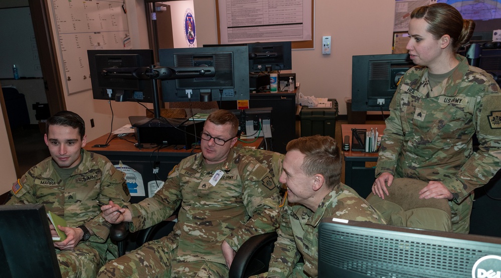 Pa. National Guard conducts virtual winter storm exercise