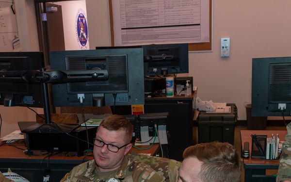 Pa. National Guard conducts virtual winter storm exercise