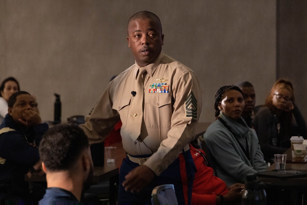 DVIDS News Marines award coaches during the USTFCCCA Convention 2022