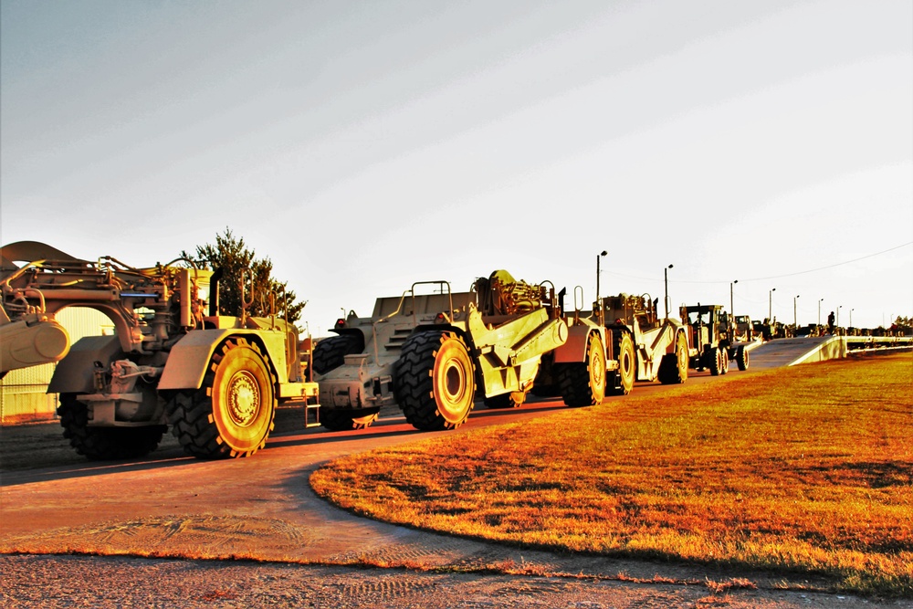 Fort McCoy railroad ops picks up steam in 2022 with spring, summer, fall rail movements