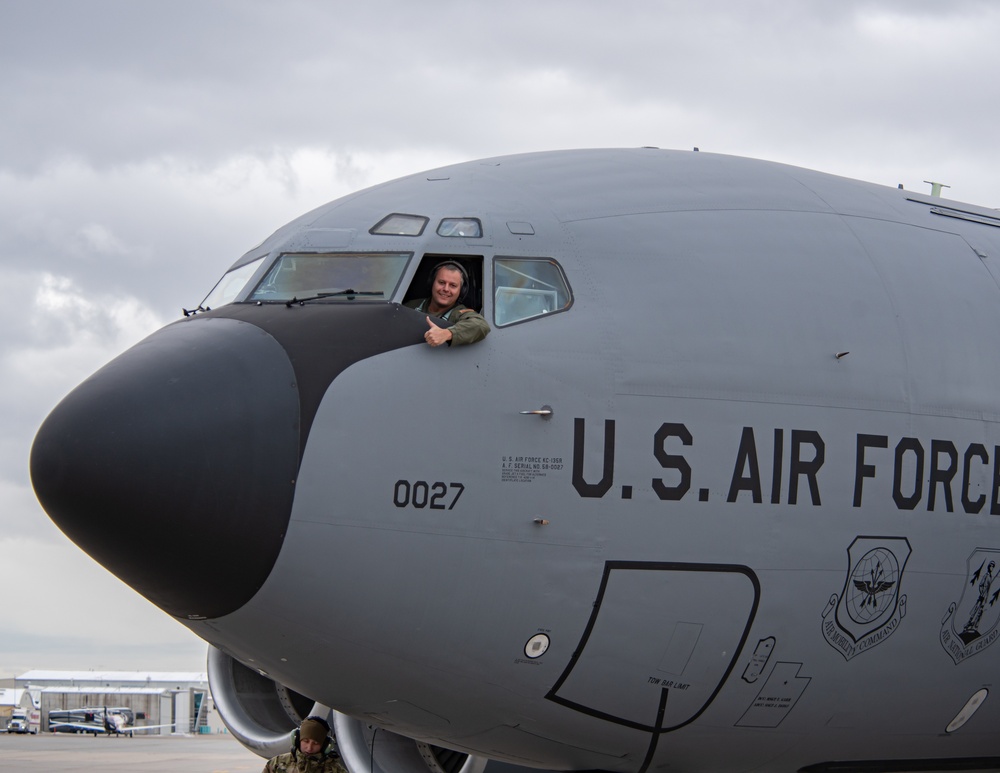 Lt. Col David Geerdes Fini-Flight