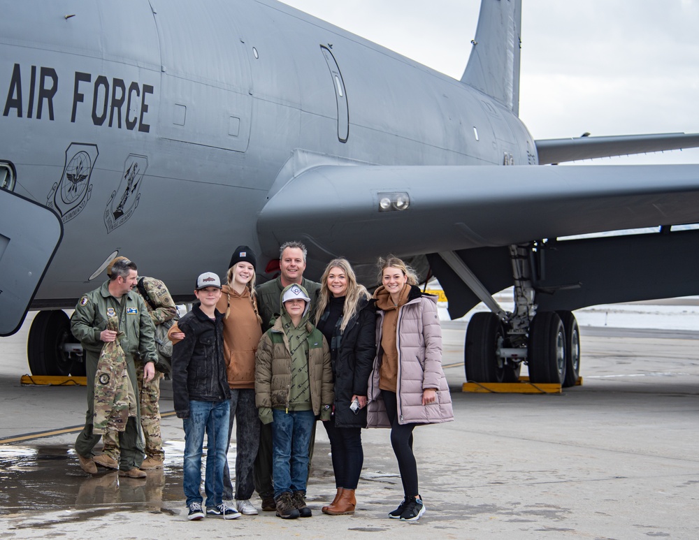 Lt. Col David Geerdes Fini-Flight