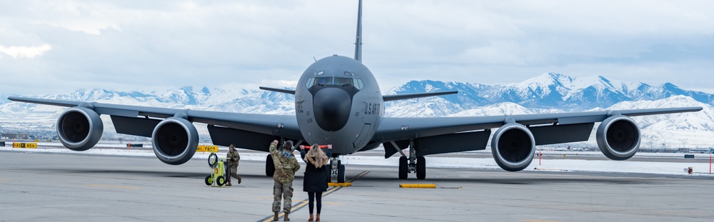 Lt. Col David Geerdes Fini-Flight
