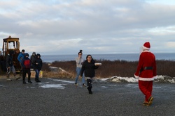 Santa to the Villages 2022: Karluk [Image 1 of 7]