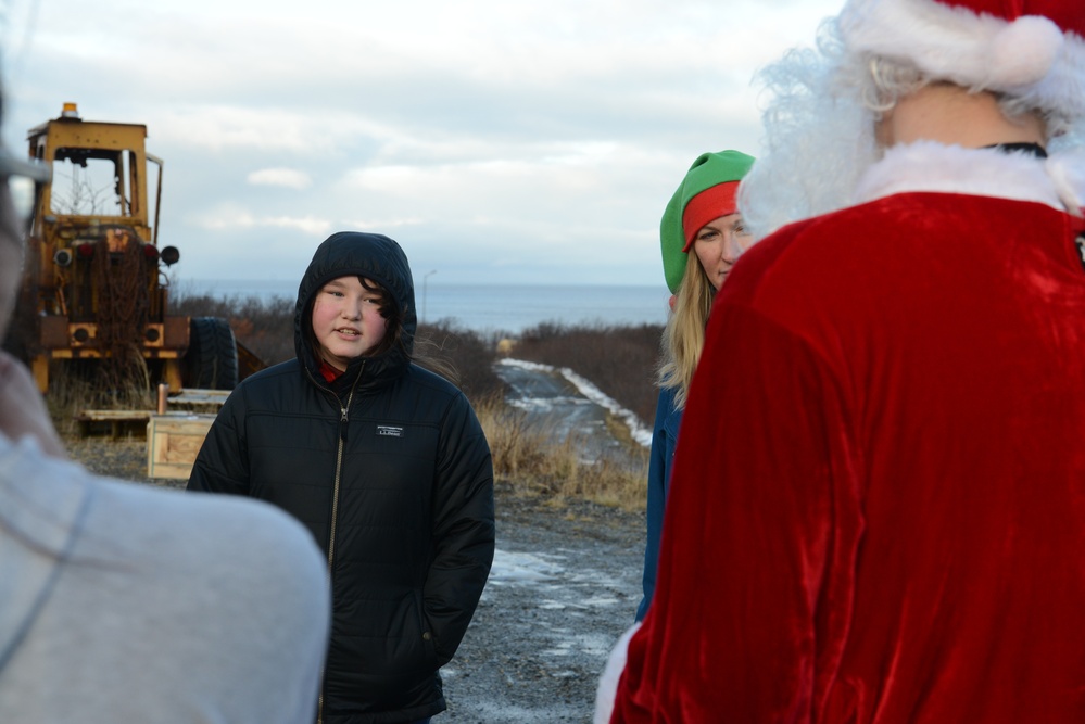 Santa to the Villages 2022: Karluk