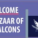 Bazaar of Falcons Marquee graphic