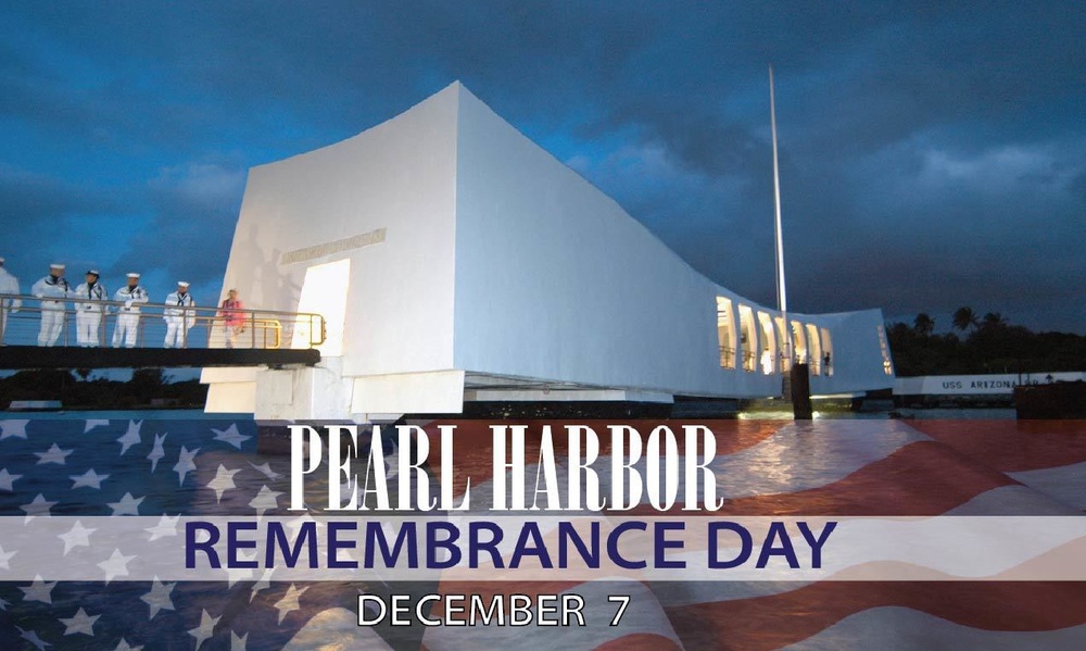 Marquee - Pearl Harbor Remembrance