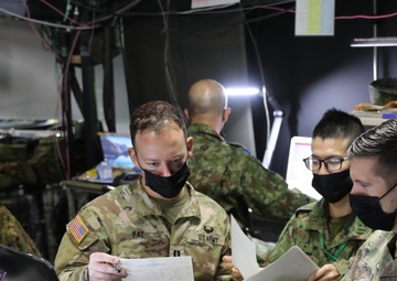 206th Digital Liaison Detachment Increases Joint Readiness During YS83