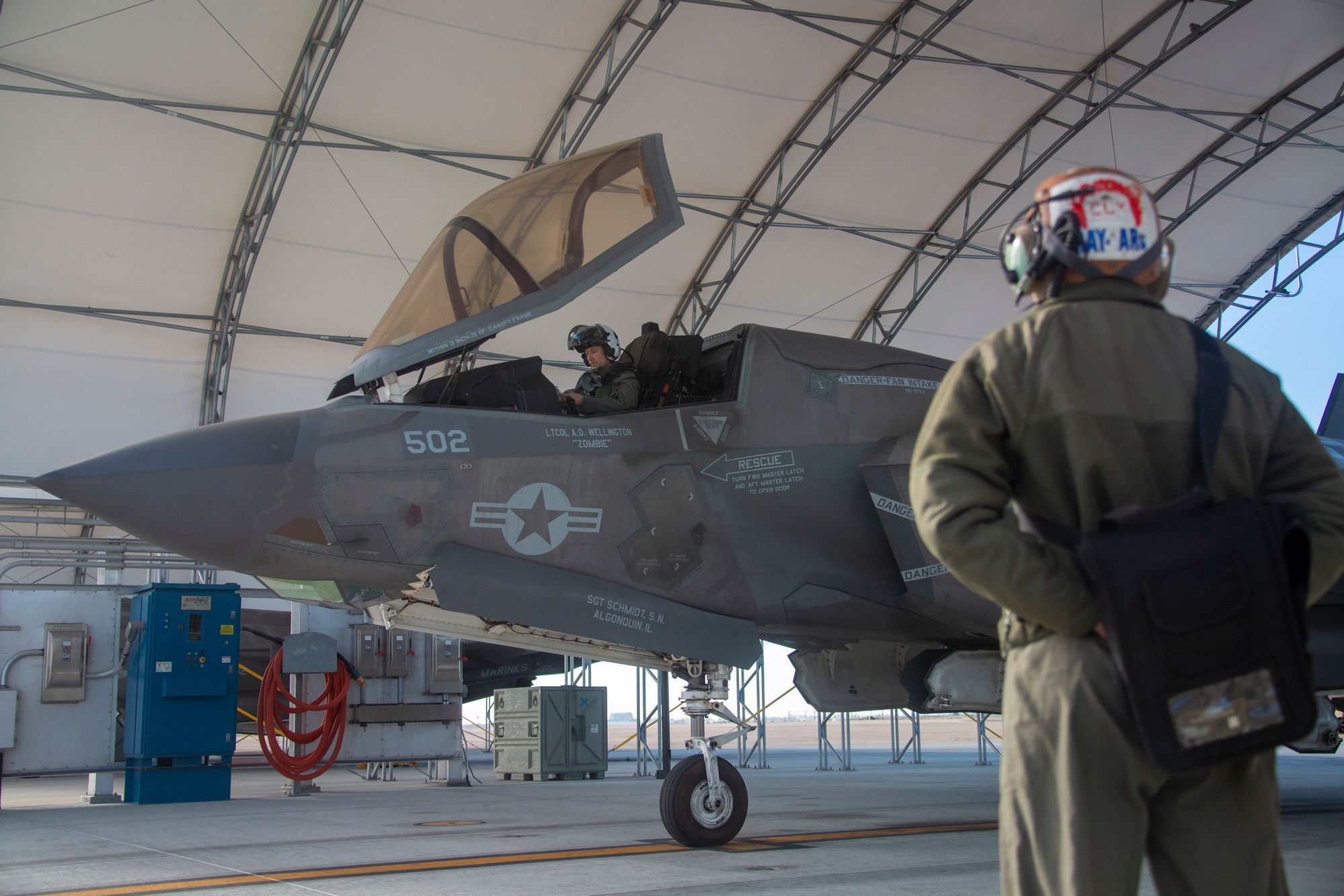 DVIDS Images Brig. Gen. Brodie flies an F 35B Lightning II