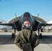 Brig. Gen. Brodie flies an F-35B Lightning II with VMFAT-502