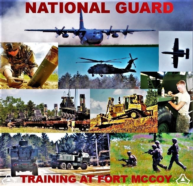 Celebrating National Guard Training at Fort McCoy